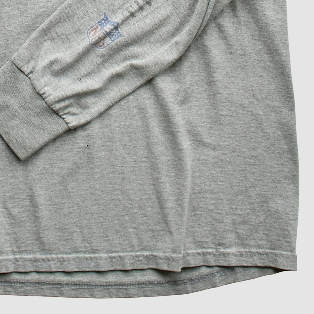 Cleveland Browns NFL Originals 2000s T-Shirt Gray Vintage - Fanatics