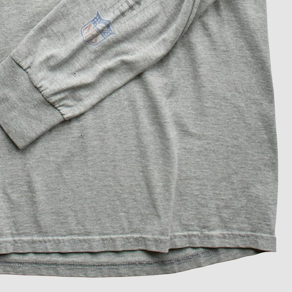 Cleveland Browns NFL Originals 2000s T-Shirt Gray Vintage - Fanatics