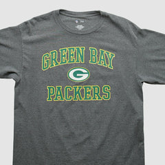 Green Bay Packers 2010s T-Shirt Gray Vintage - Fanatics