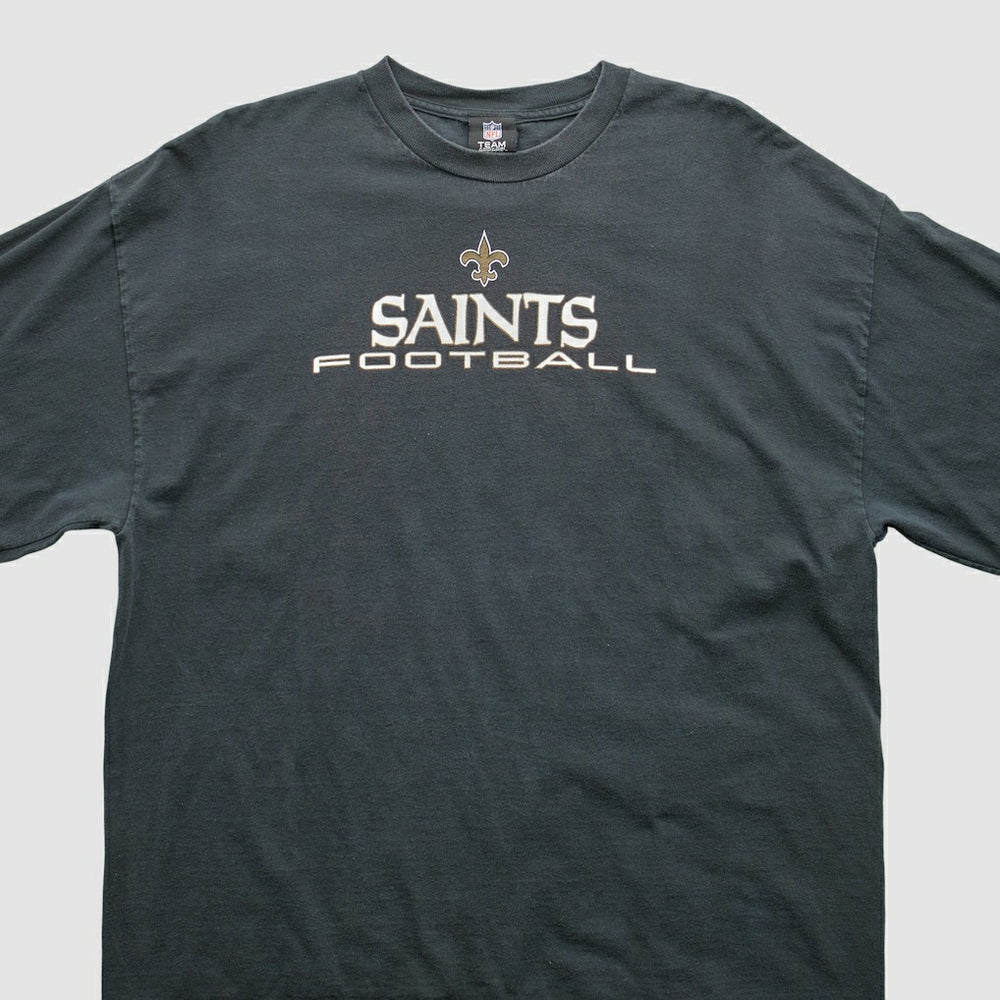 New Orleans Saints 2010s T-Shirt Black Vintage - Fanatics