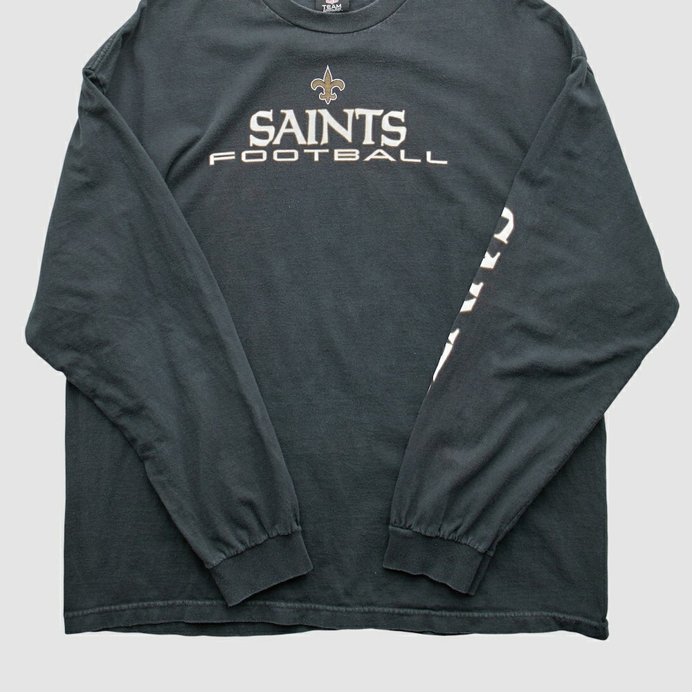 New Orleans Saints 2010s T-Shirt Black Vintage - Fanatics