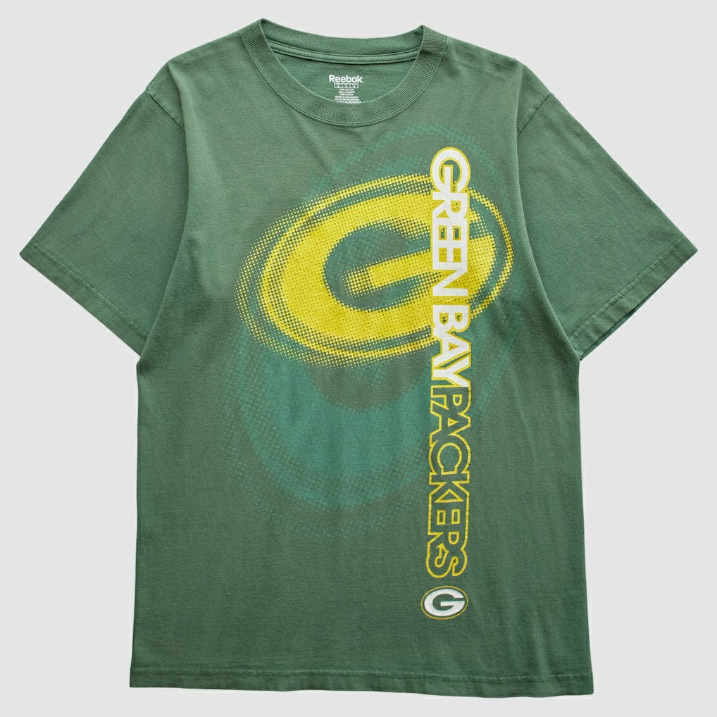 Green Bay Packers Reebok 2000s T-Shirt Green Vintage - Fanatics