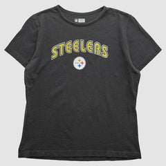 Pittsburgh Steelers NFL 2000s T-Shirt Black Vintage - Fanatics