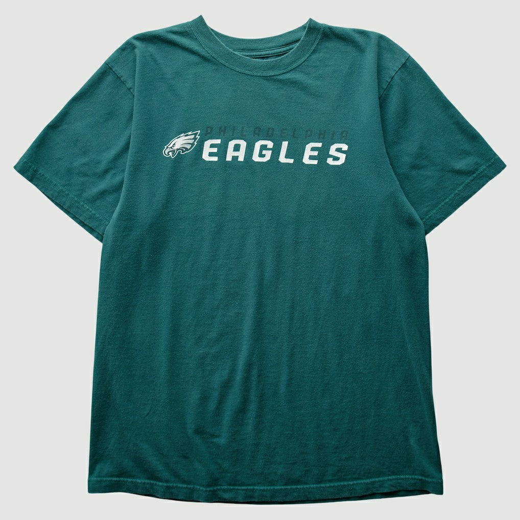 Philadelphia Eagles 2000s T-Shirt Green Vintage - Fanatics