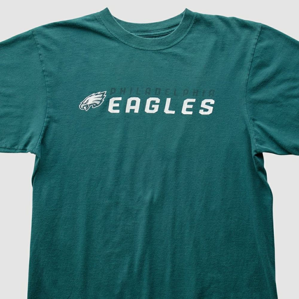 Philadelphia Eagles 2000s T-Shirt Green Vintage - Fanatics