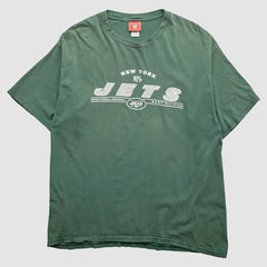 New York Jets NFL 2000s T-Shirt Green Vintage - Fanatics