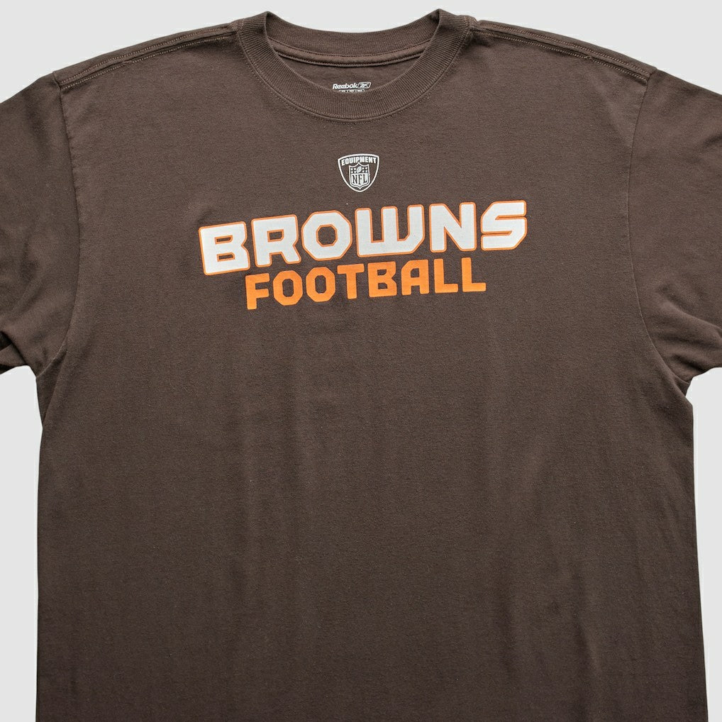 Cleveland Browns Reebok 2000s T-Shirt Brown Vintage - Fanatics