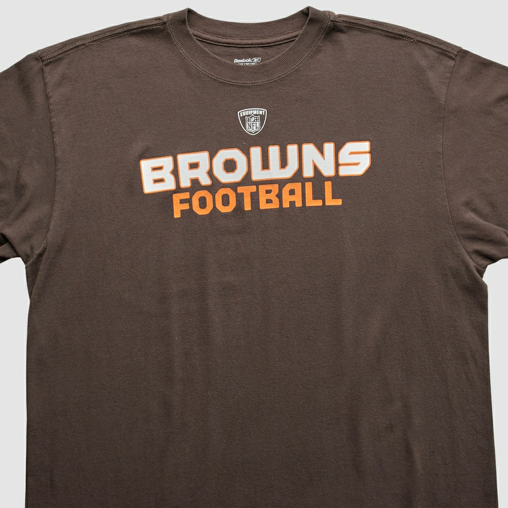 Cleveland Browns Reebok 2000s T-Shirt Brown Vintage - Fanatics