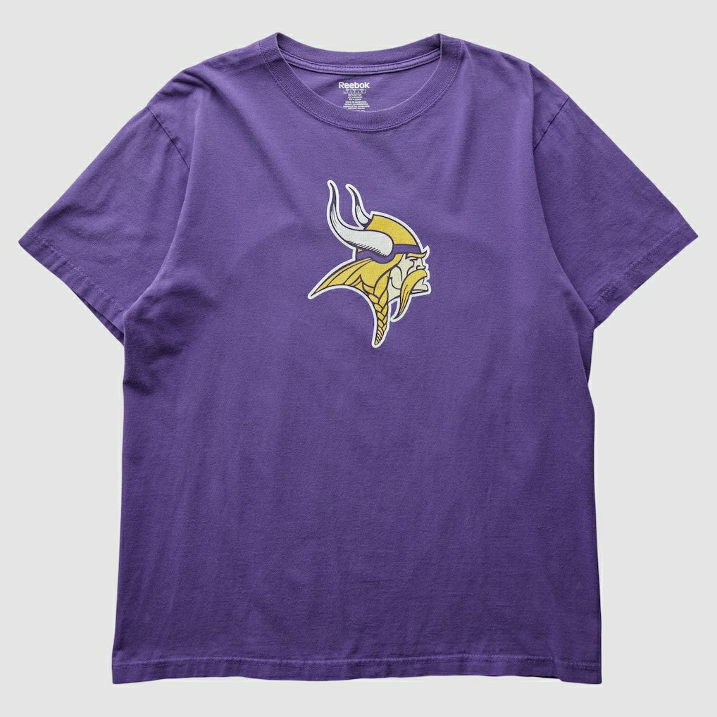 Minnesota Vikings Reebok 2000s T-Shirt Purple Vintage - Fanatics