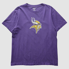 Minnesota Vikings Reebok 2000s T-Shirt Purple Vintage - Fanatics