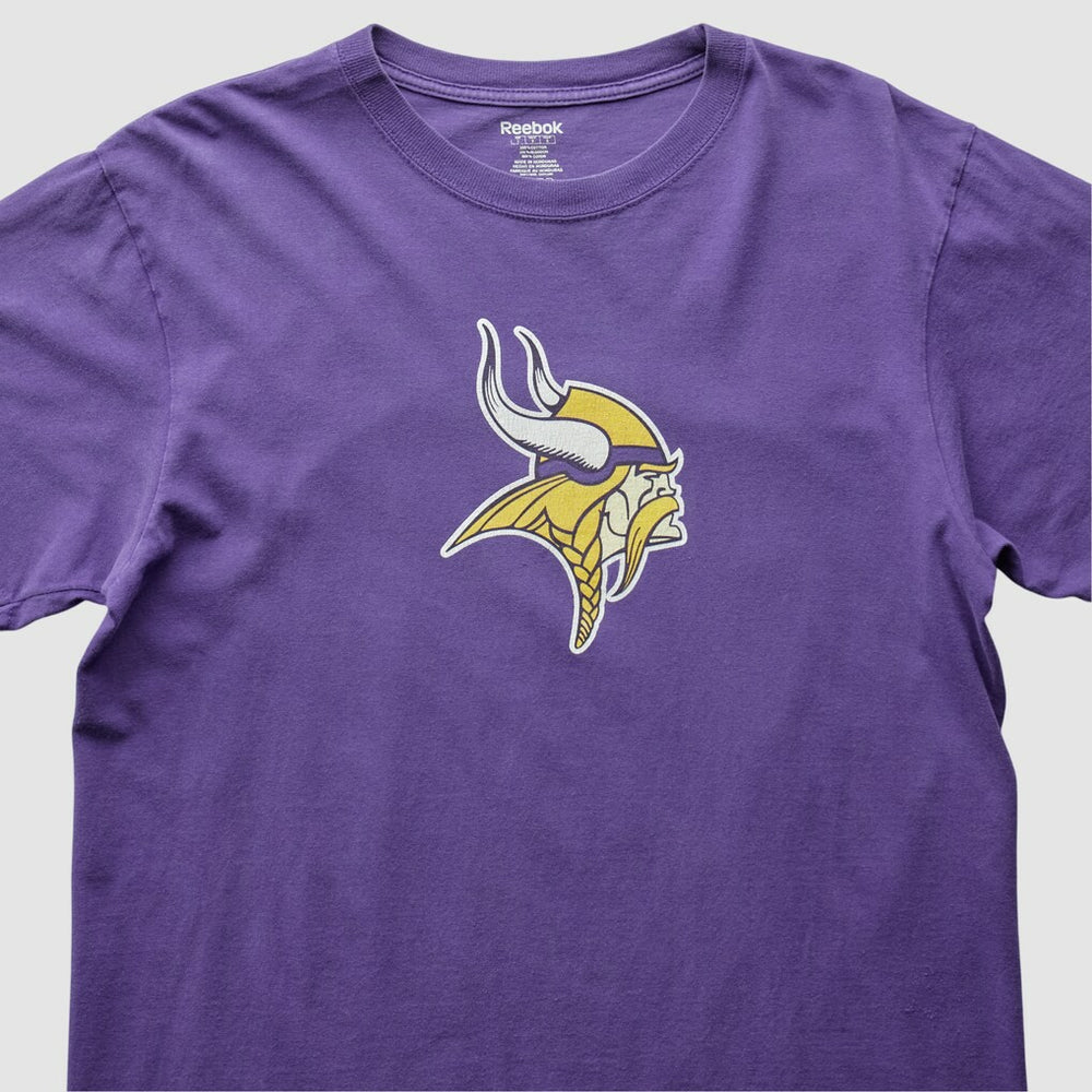 Minnesota Vikings Reebok 2000s T-Shirt Purple Vintage - Fanatics