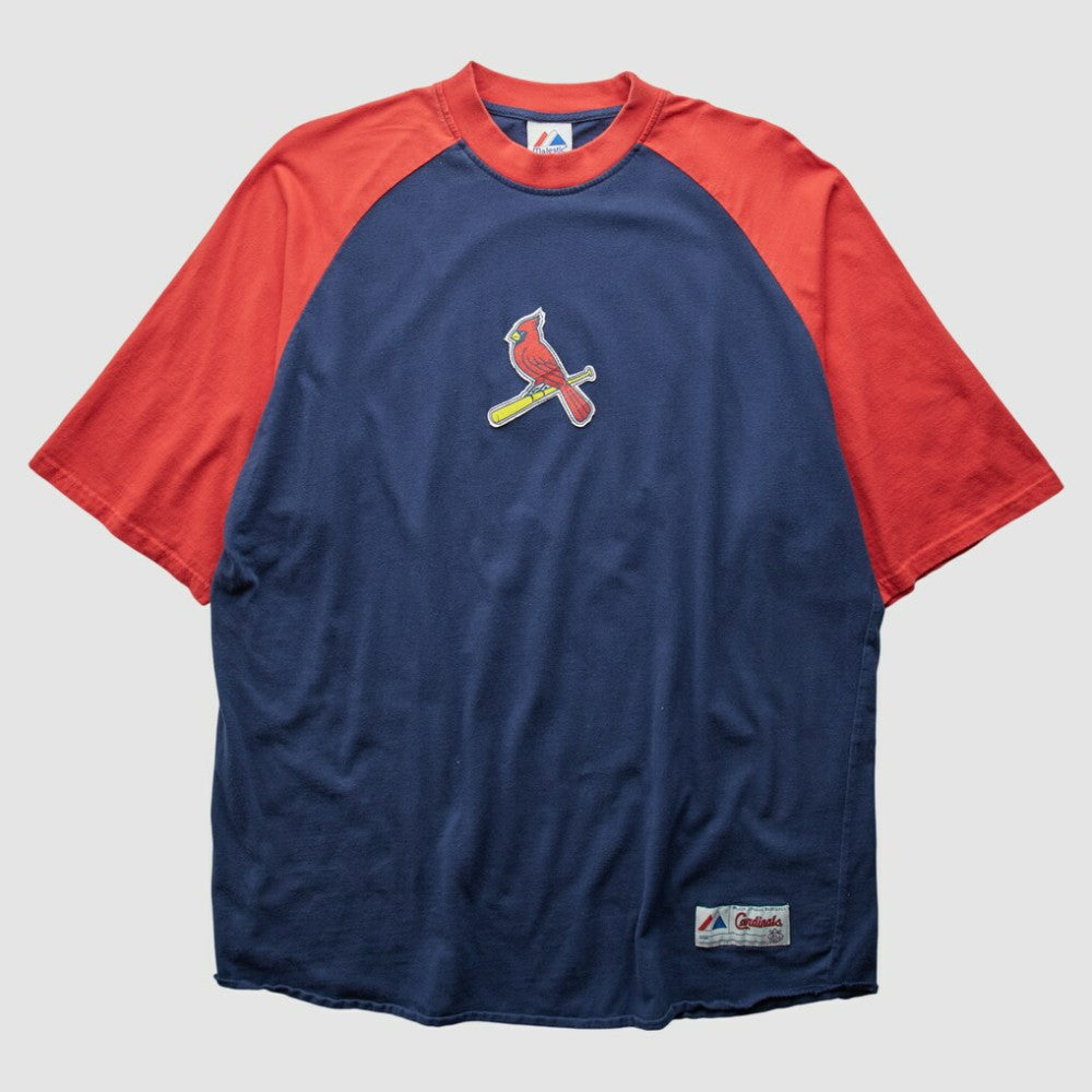 St. Louis Cardinals Majestic 2000s T-Shirt Clearance