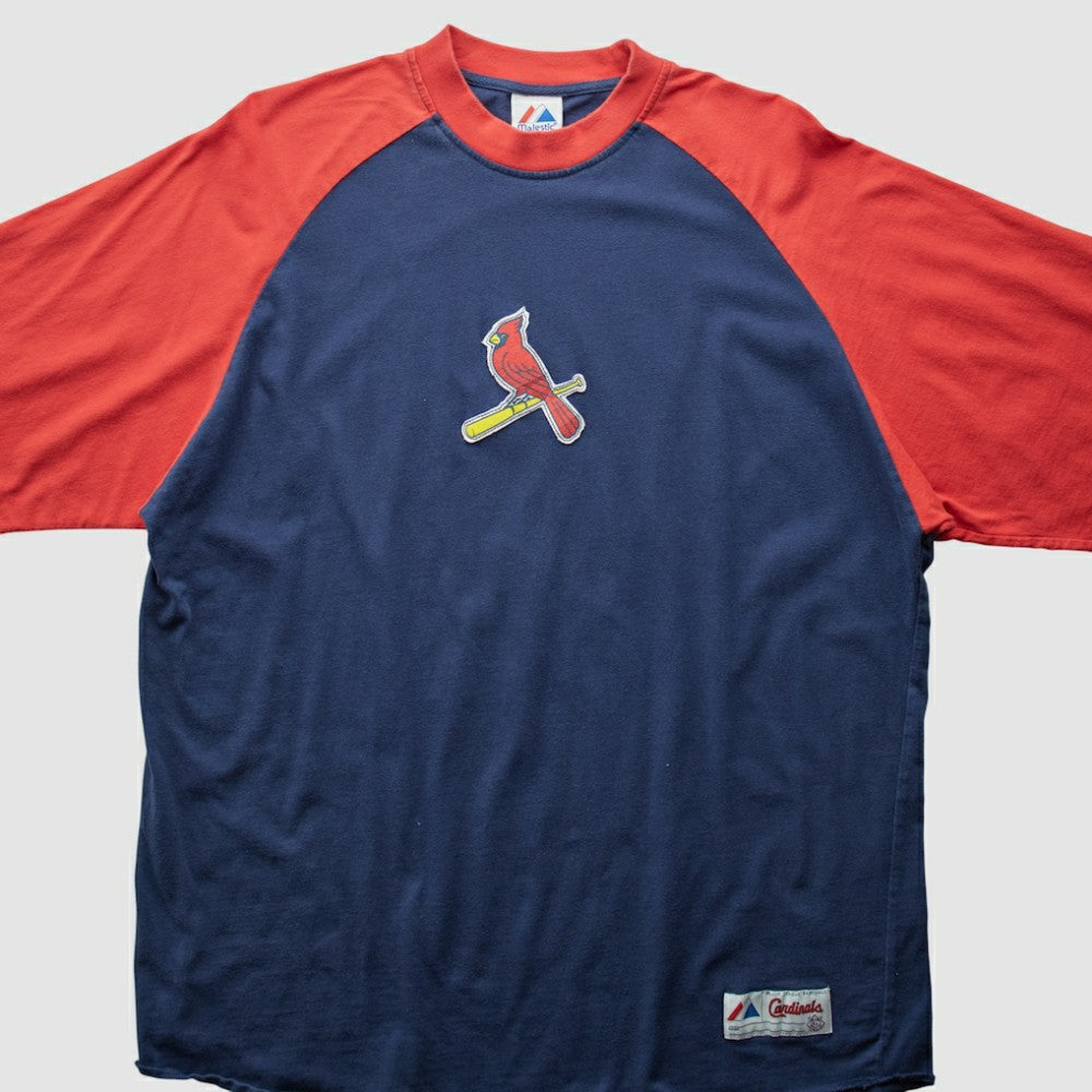St. Louis Cardinals Majestic 2000s T-Shirt Clearance