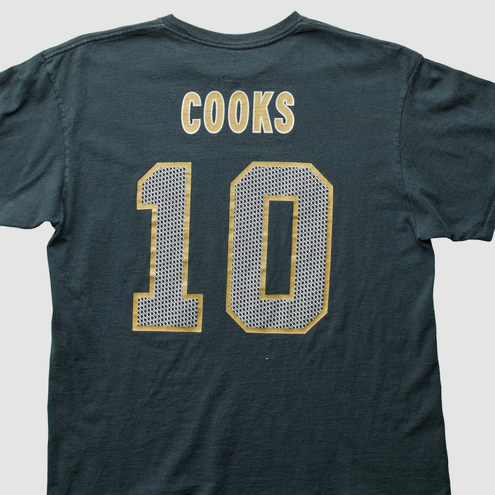 New Orleans Saints 2014 T-Shirt Black Vintage - Fanatics