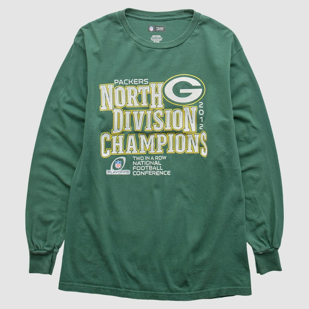 Green Bay Packers 2012 T-Shirt Green Vintage - Fanatics