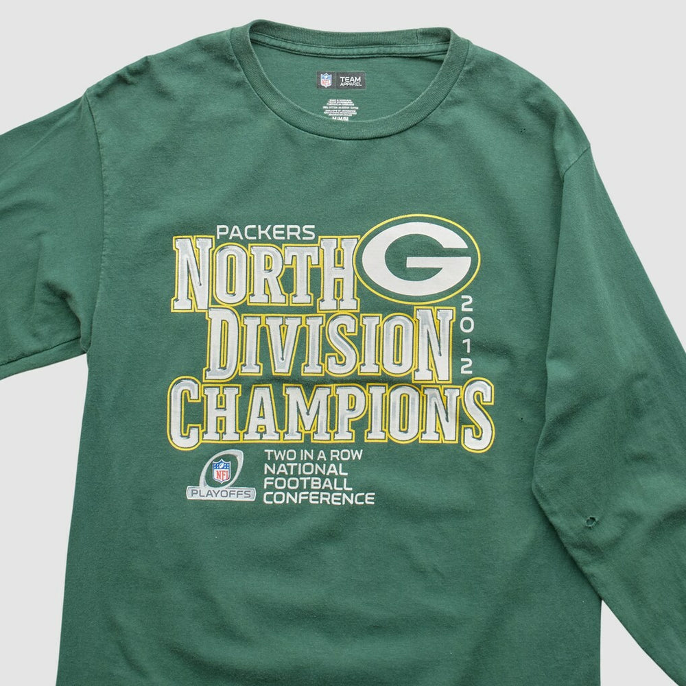 Green Bay Packers 2012 T-Shirt Green Vintage - Fanatics