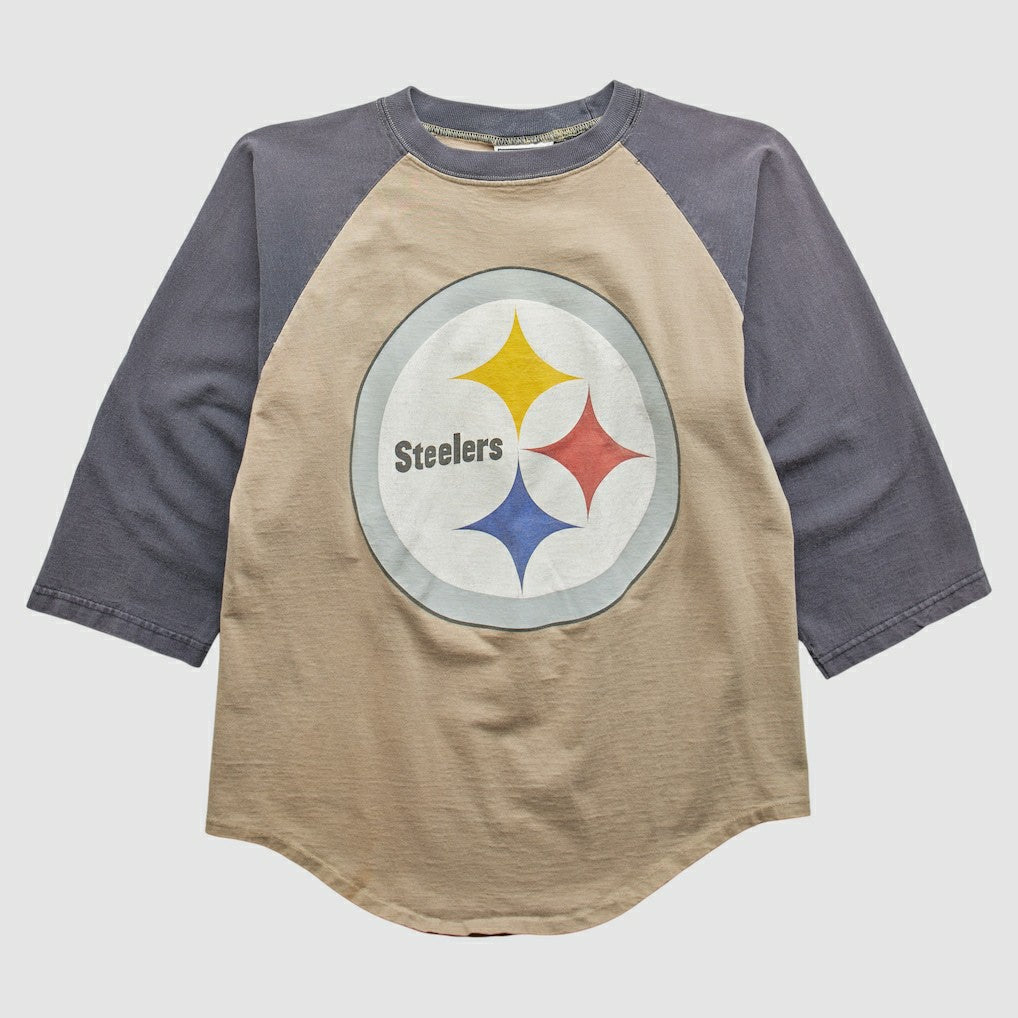 Pittsburgh Steelers 2000s T-Shirt Beige Vintage - Fanatics