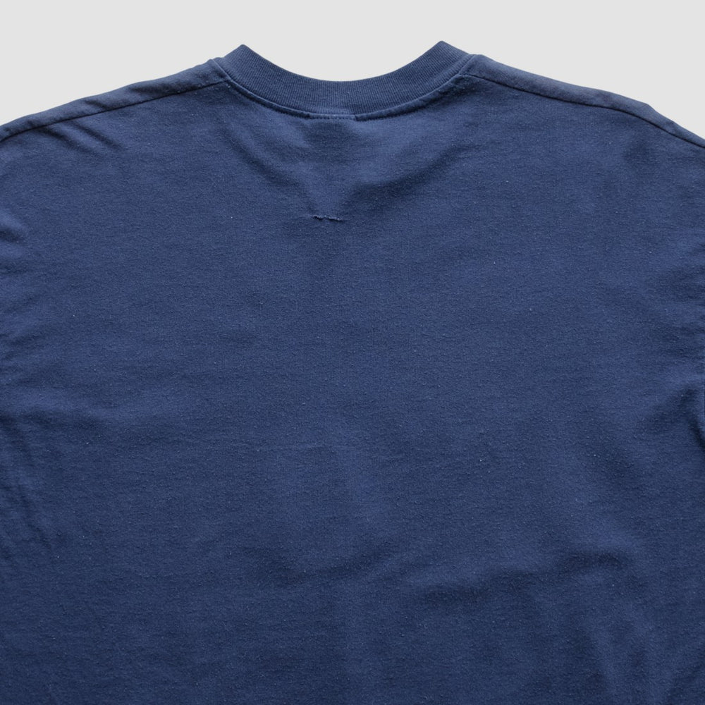 Dallas Cowboys Logo 7 1991 T-Shirt Navy Vintage - Fanatics