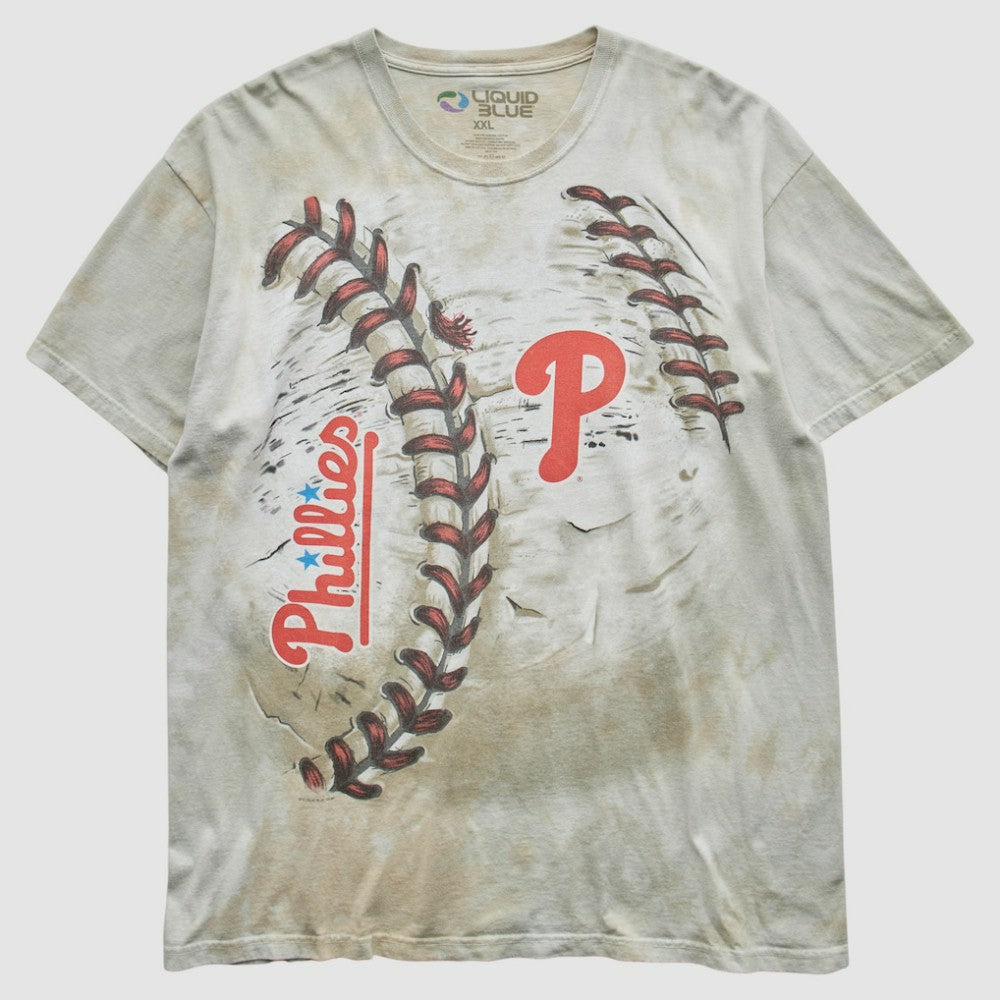 Philadelphia Phillies Liquid Blue 2014 T-Shirt for sale