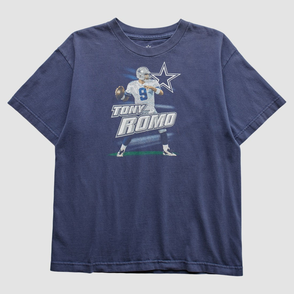 Dallas Cowboys 2000s T-Shirt Navy Vintage - Fanatics