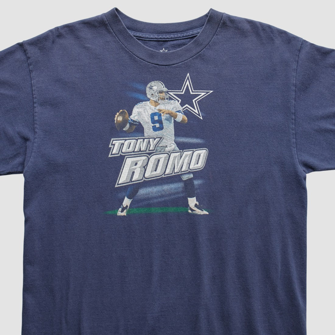 Dallas Cowboys 2000s T-Shirt Navy Vintage - Fanatics