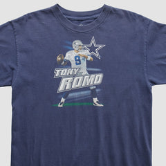 Dallas Cowboys 2000s T-Shirt Navy Vintage - Fanatics