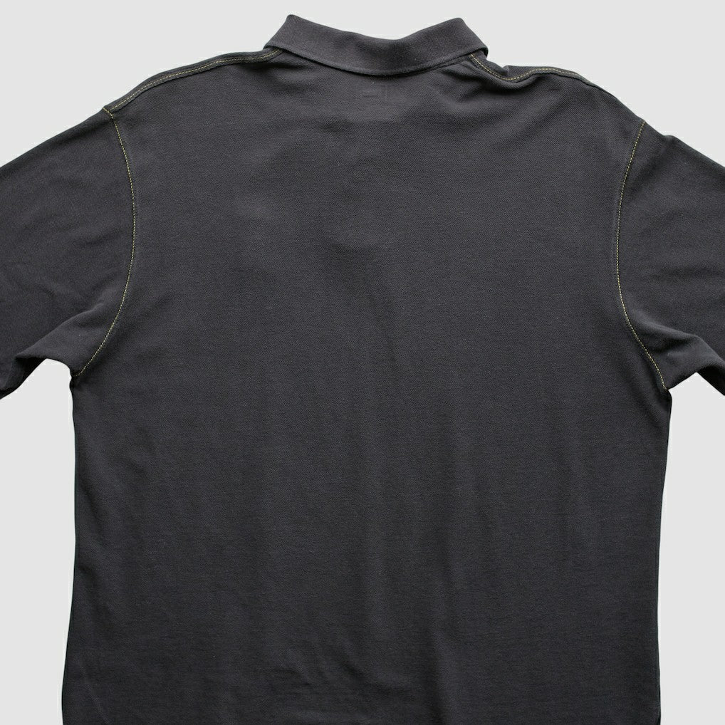 Pittsburgh Steelers 2010s Polo Black Vintage - Fanatics