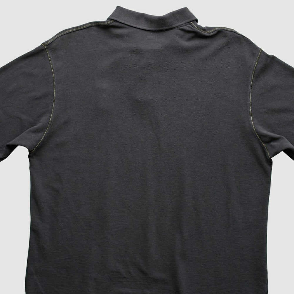Pittsburgh Steelers 2010s Polo Black Vintage - Fanatics