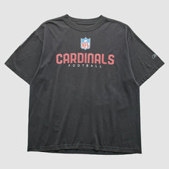 Arizona Cardinals Reebok 2000s T-Shirt Black Vintage - Fanatics