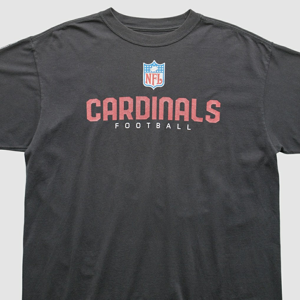 Arizona Cardinals Reebok 2000s T-Shirt Black Vintage - Fanatics