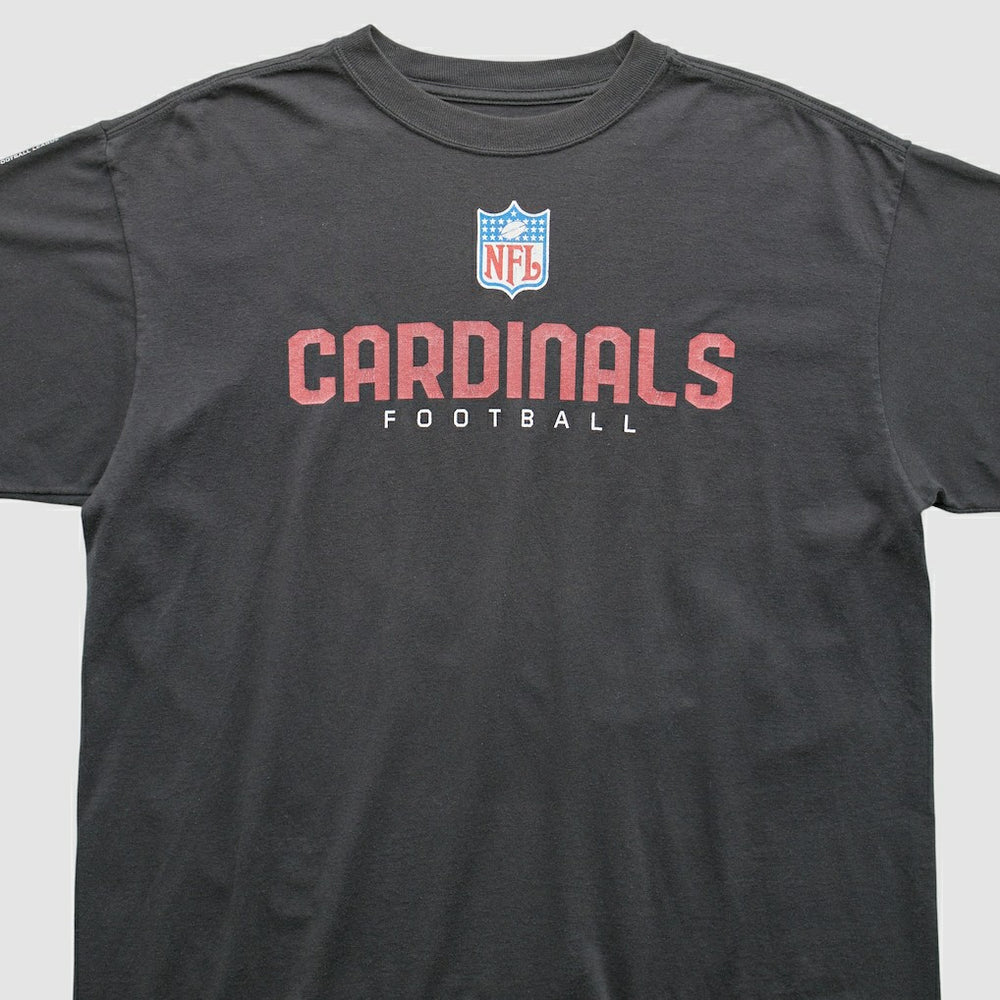 Arizona Cardinals Reebok 2000s T-Shirt Black Vintage - Fanatics