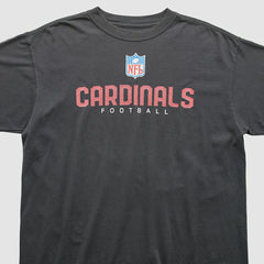 Arizona Cardinals Reebok 2000s T-Shirt Black Vintage - Fanatics