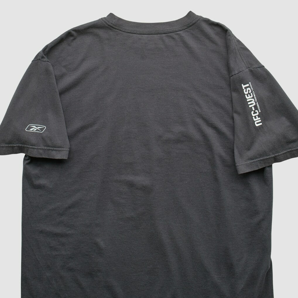 Arizona Cardinals Reebok 2000s T-Shirt Black Vintage - Fanatics