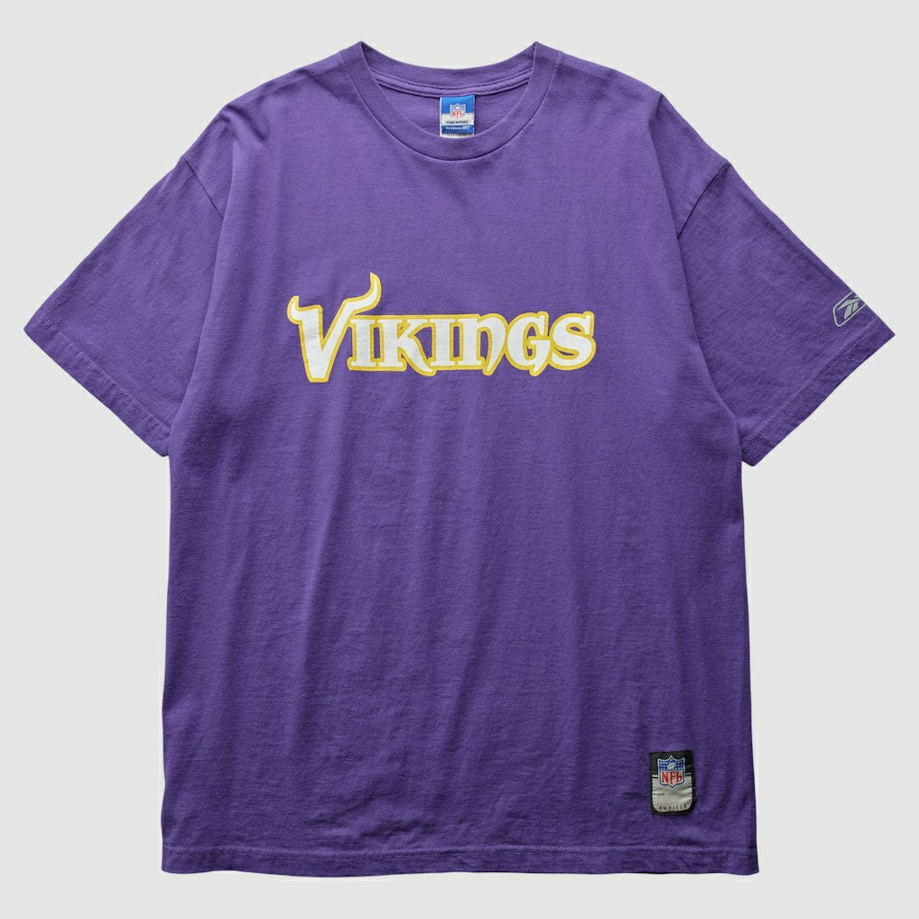 Minnesota Vikings Reebok 2000s T-Shirt Purple Vintage - Fanatics