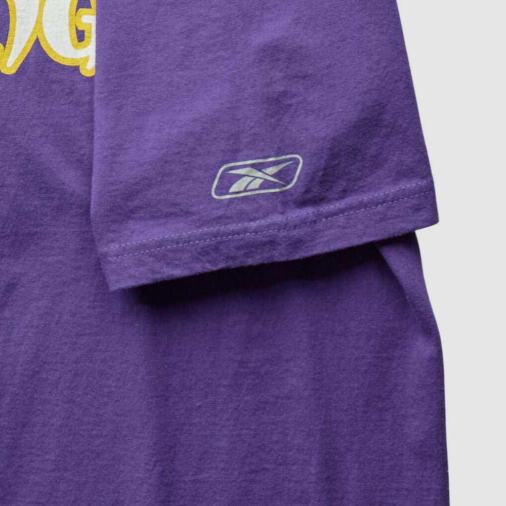 Minnesota Vikings Reebok 2000s T-Shirt Purple Vintage - Fanatics