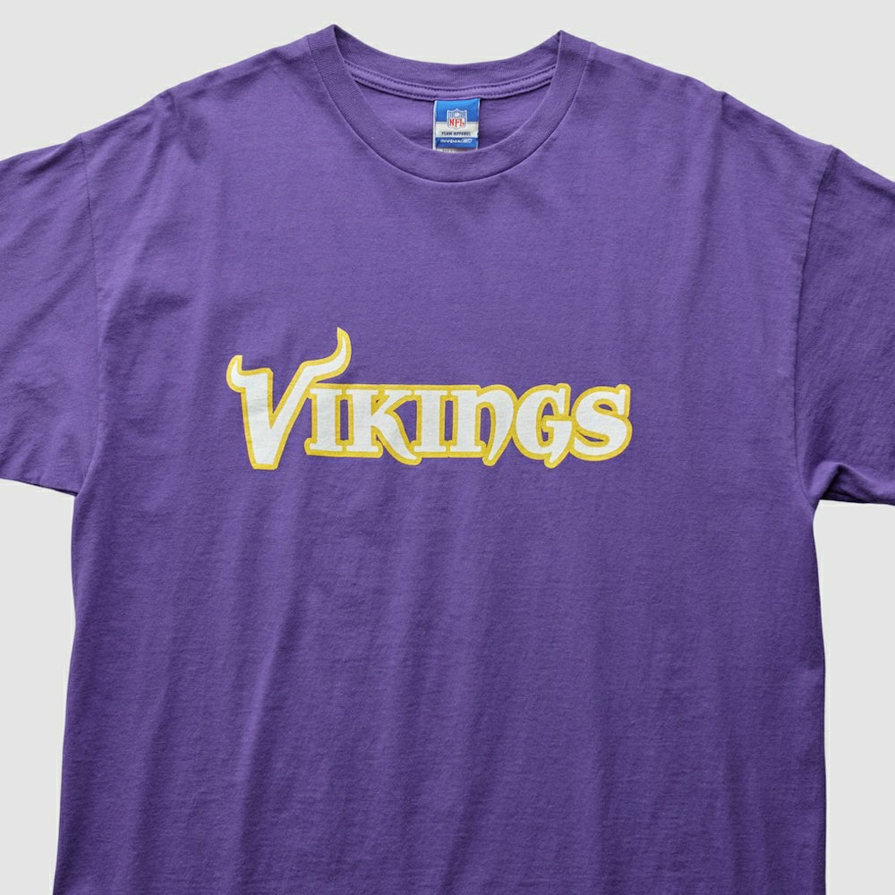 Minnesota Vikings Reebok 2000s T-Shirt Purple Vintage - Fanatics