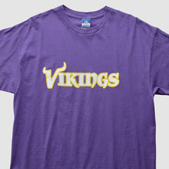 Minnesota Vikings Reebok 2000s T-Shirt Purple Vintage - Fanatics