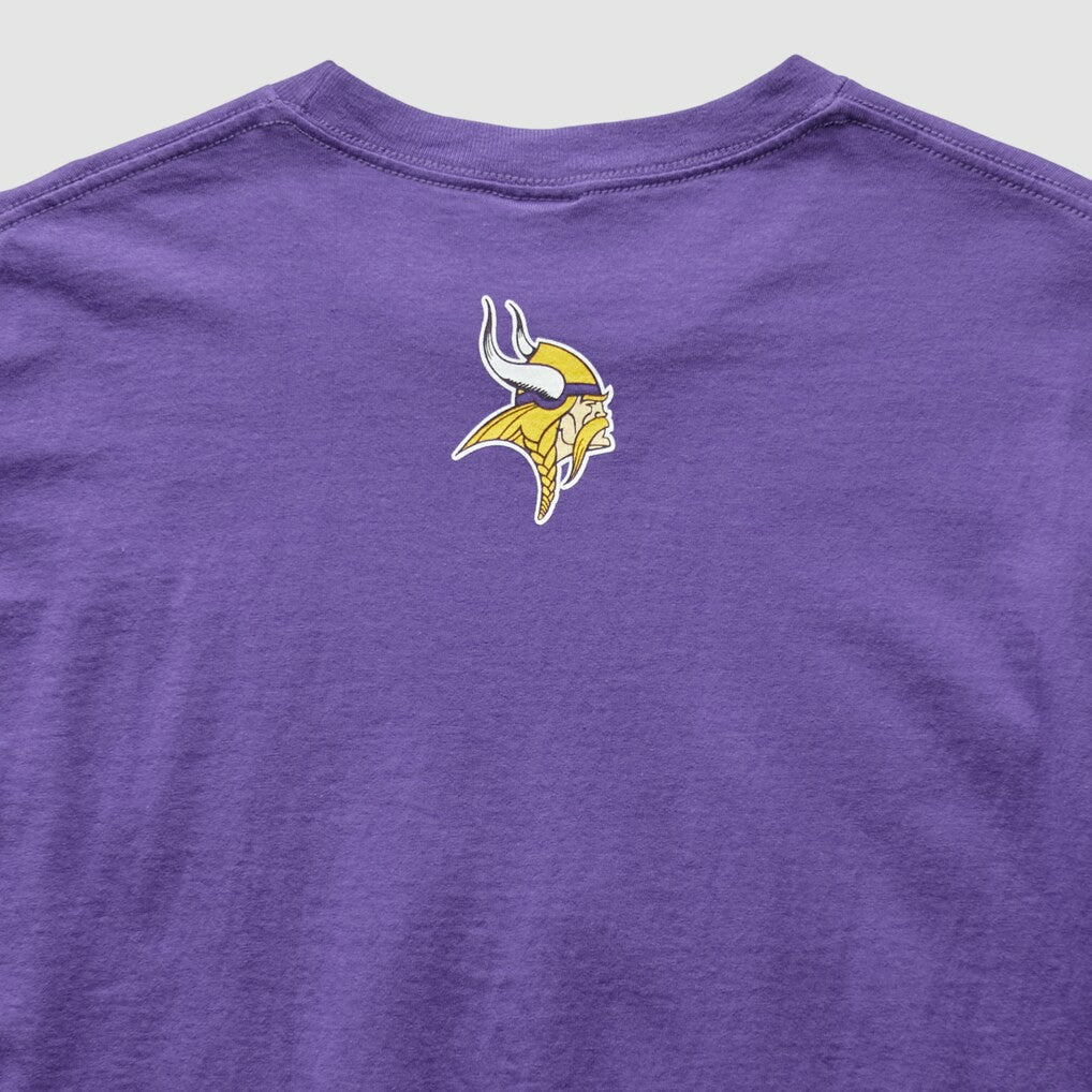 Minnesota Vikings Reebok 2000s T-Shirt Purple Vintage - Fanatics