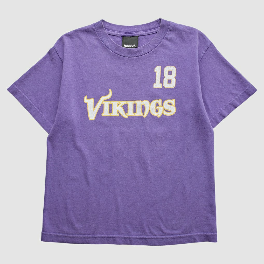 Minnesota Vikings Reebok 2000s T-Shirt Purple Vintage - Fanatics