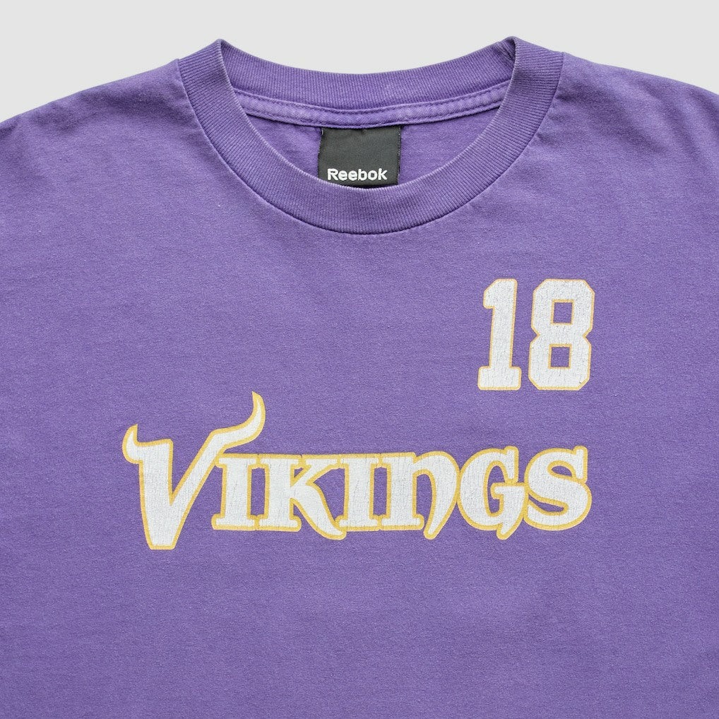 Minnesota Vikings Reebok 2000s T-Shirt Purple Vintage - Fanatics