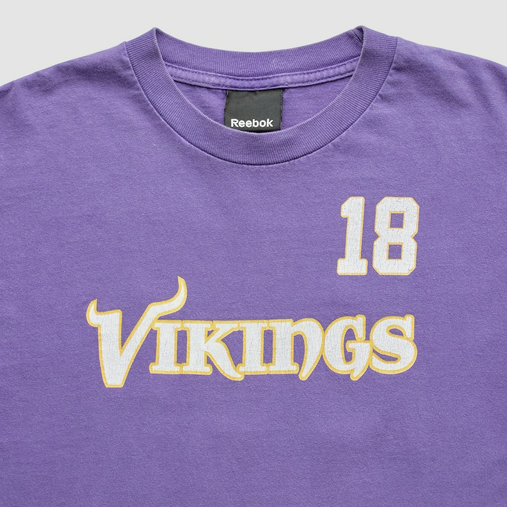 Minnesota Vikings Reebok 2000s T-Shirt Purple Vintage - Fanatics