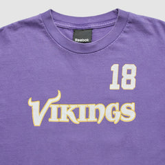 Minnesota Vikings Reebok 2000s T-Shirt Purple Vintage - Fanatics