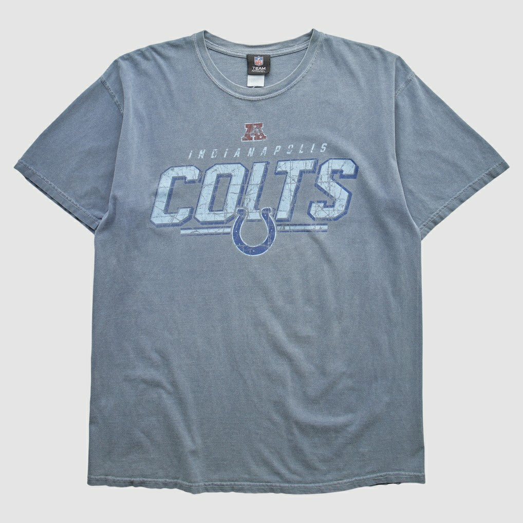 Indianapolis Colts NFL 2000s T-Shirt Blue Vintage - Fanatics