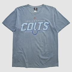 Indianapolis Colts NFL 2000s T-Shirt Blue Vintage - Fanatics