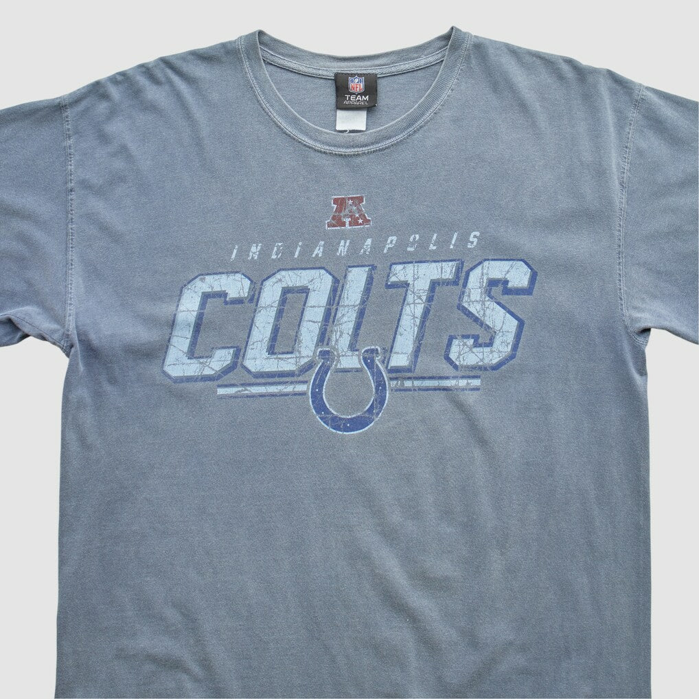 Indianapolis Colts NFL 2000s T-Shirt Blue Vintage - Fanatics