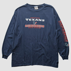 Houston Texans NFL 2000s T-Shirt Navy Vintage - Fanatics