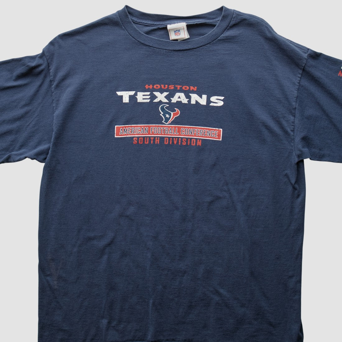 Houston Texans NFL 2000s T-Shirt Navy Vintage - Fanatics