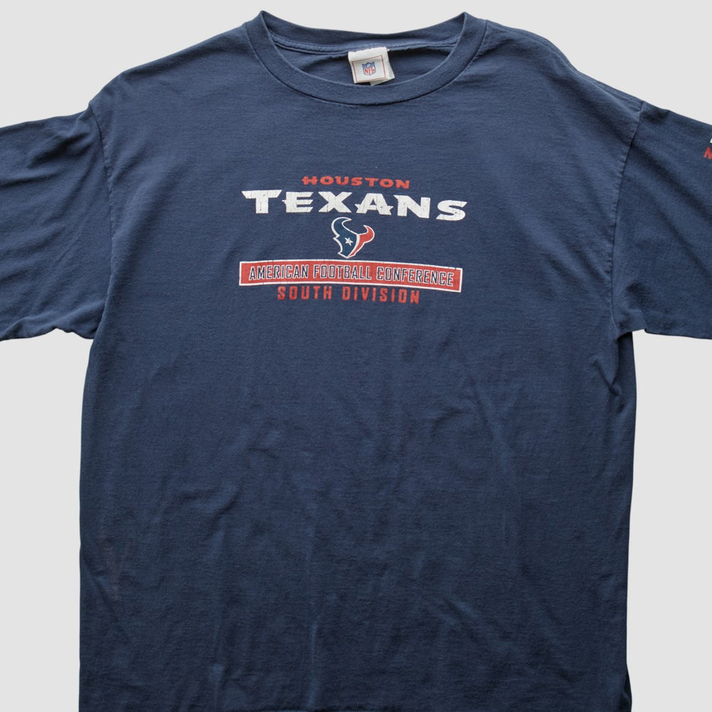 Houston Texans NFL 2000s T-Shirt Navy Vintage - Fanatics