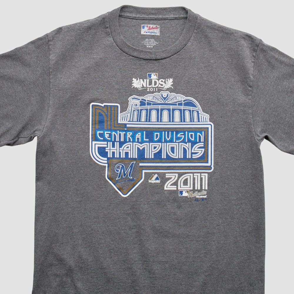 Milwaukee Brewers Majestic 2011 T-Shirt Online
