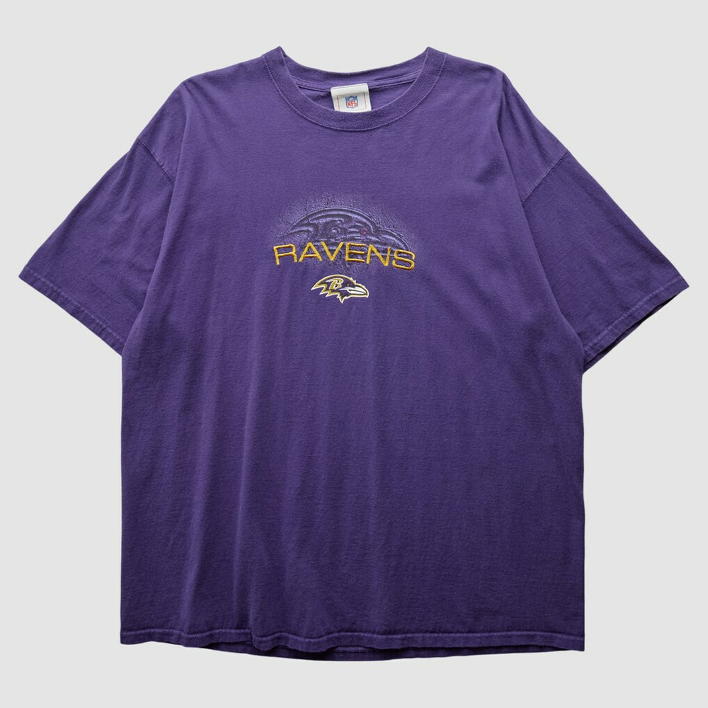 Baltimore Ravens NFL 2000s T-Shirt Purple Vintage - Fanatics